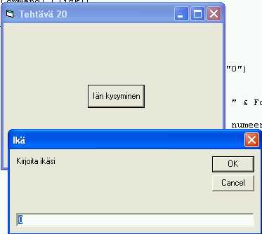 Tehtävä 20