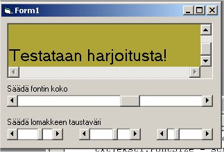 Tehtävä 7